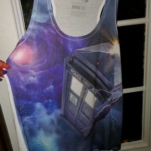 Doctor Who Tank Top